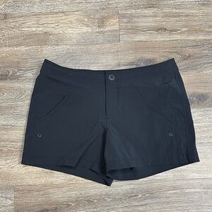Athleta Women's Black Athletic Shorts Size 4